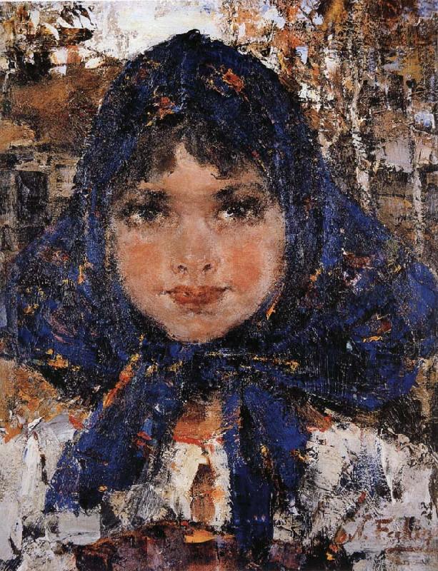 Nikolay Fechin Girl China oil painting art